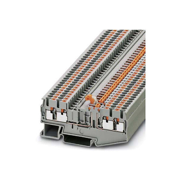 Phoenix Contact Durchgangsreihenklemme 0,14-4qmm, 5,2mm, gr PT 2,5-QUATTRO-MT